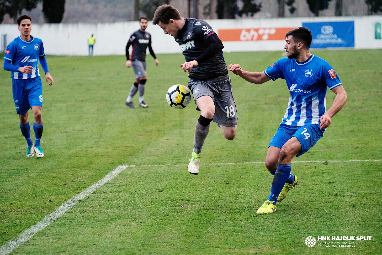 Gabela: GOŠK - Hajduk 2:1